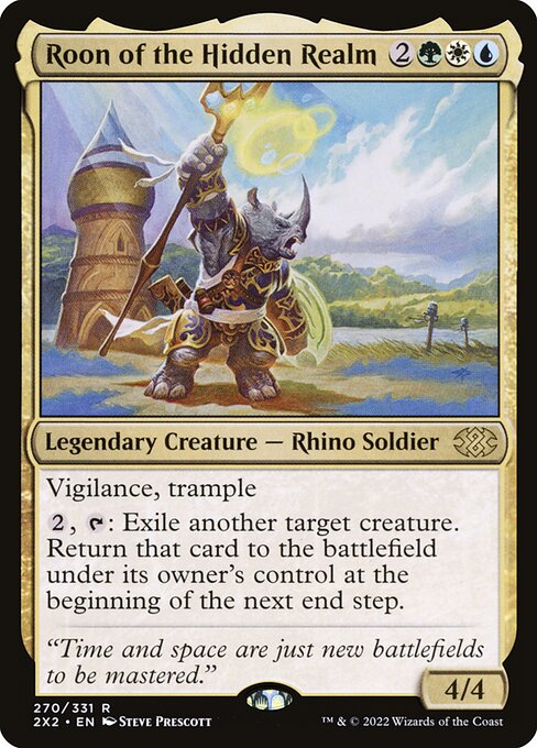 Roon of the Hidden Realm [Double Masters 2022 - 270]