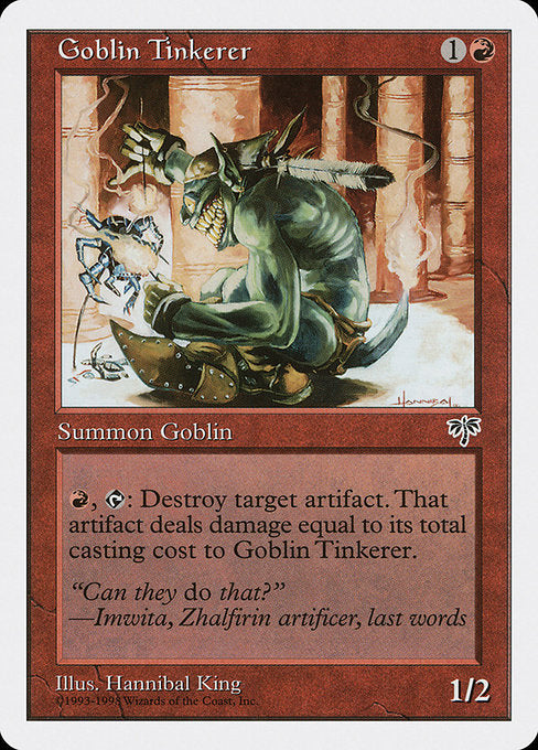 Goblin Tinkerer [Anthologies - 40]