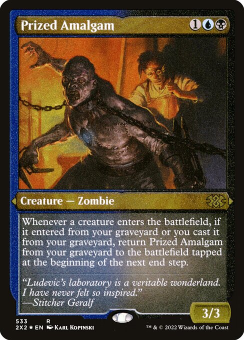 Prized Amalgam [Double Masters 2022 - 533]