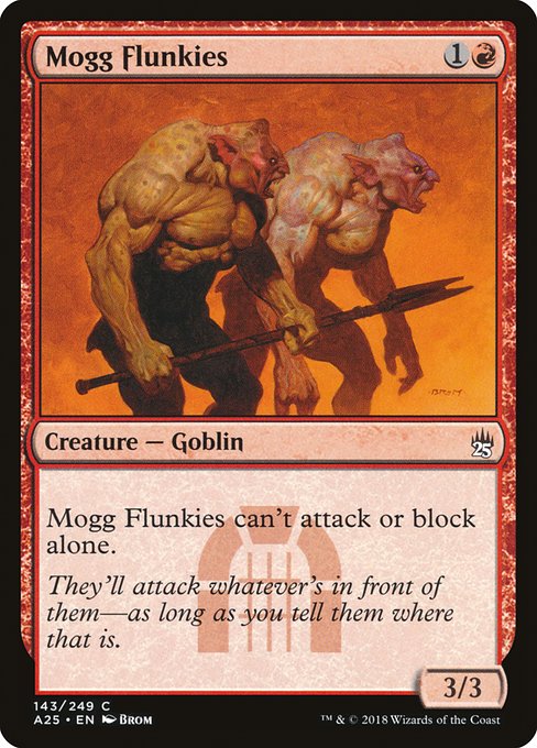 Mogg Flunkies [Masters 25 - 143]