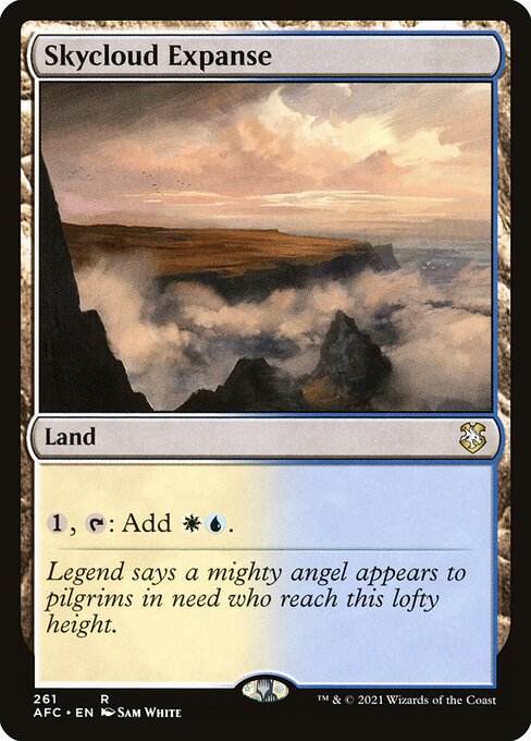 Skycloud Expanse [Forgotten Realms Commander - 261]