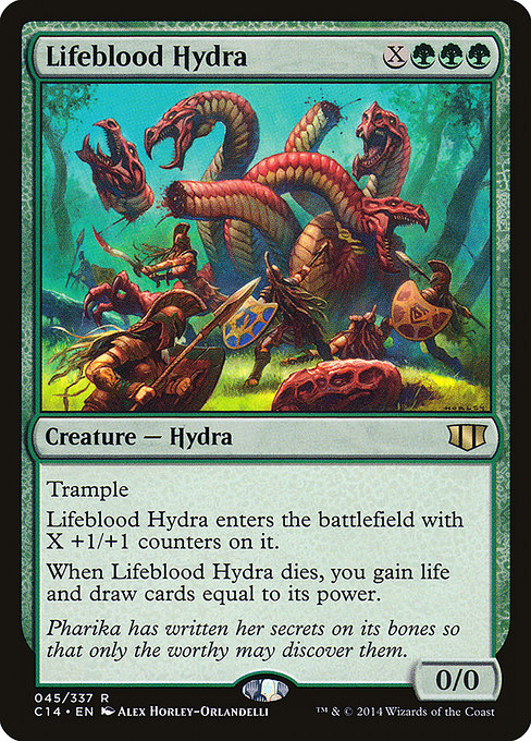 Lifeblood Hydra [Commander 2014 - 45]