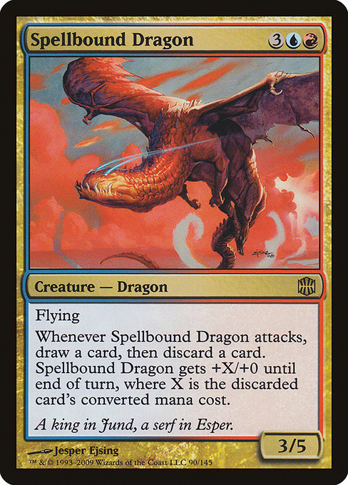 Spellbound Dragon [Alara Reborn - 90]