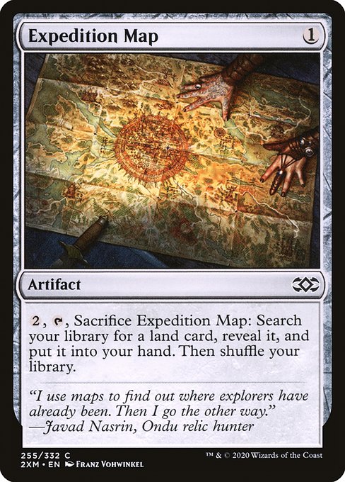 Expedition Map [Double Masters - 255]