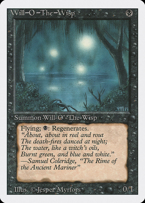 Will-o'-the-Wisp [Revised Edition - 137]