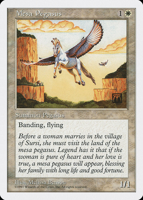 Mesa Pegasus [Fifth Edition - 47]