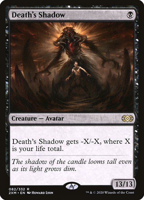 Death's Shadow [Double Masters - 82]