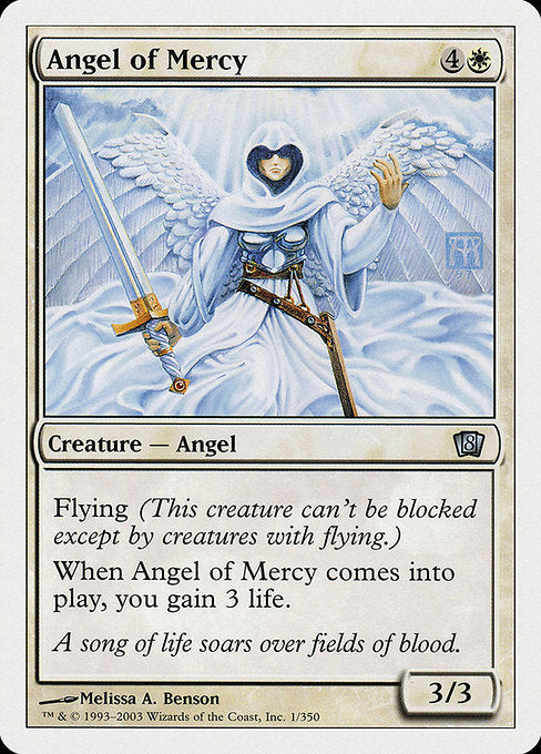 Angel of Mercy [Eighth Edition - 1]
