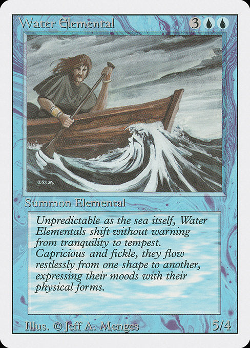 Water Elemental [Revised Edition - 92]
