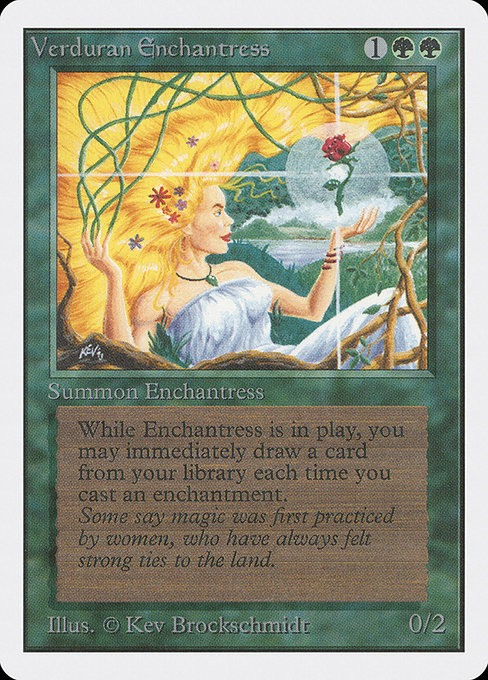 Verduran Enchantress [Unlimited Edition - 223]