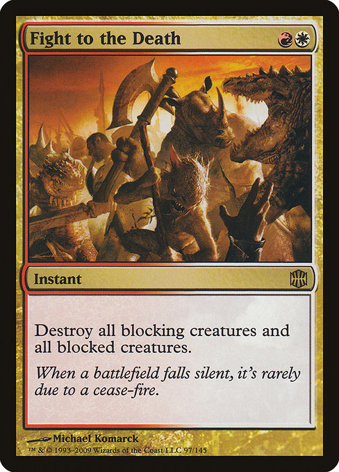Fight to the Death [Alara Reborn - 97]