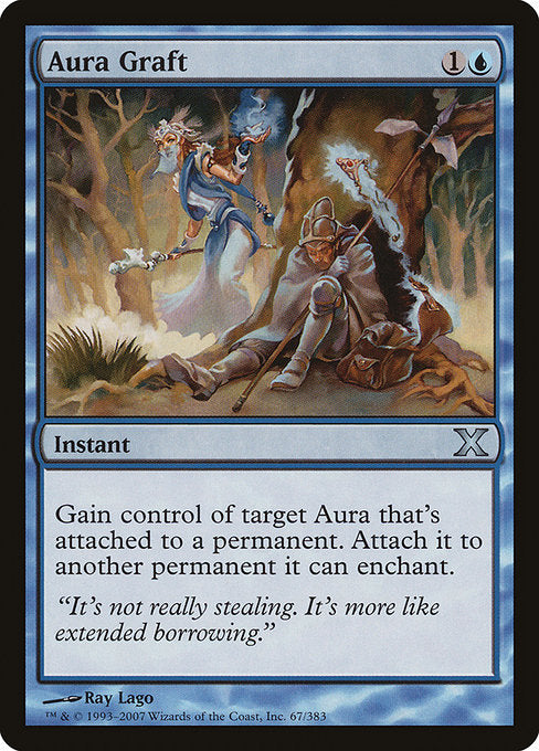 Aura Graft [Tenth Edition - 67]