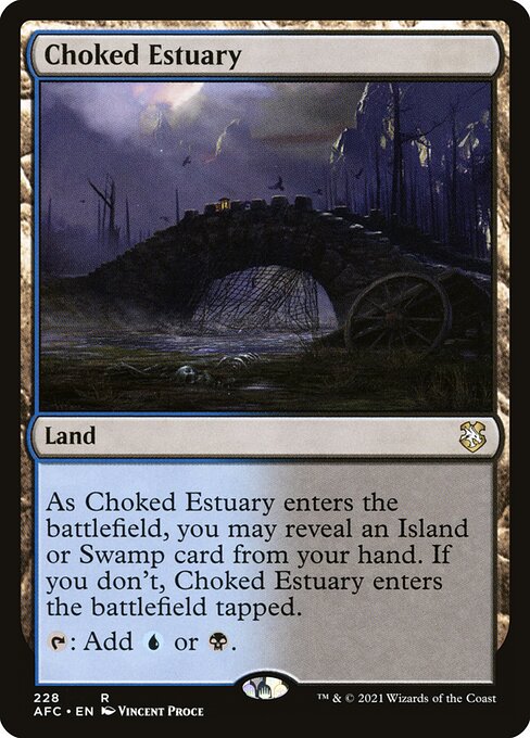 Choked Estuary [Forgotten Realms Commander - 228]