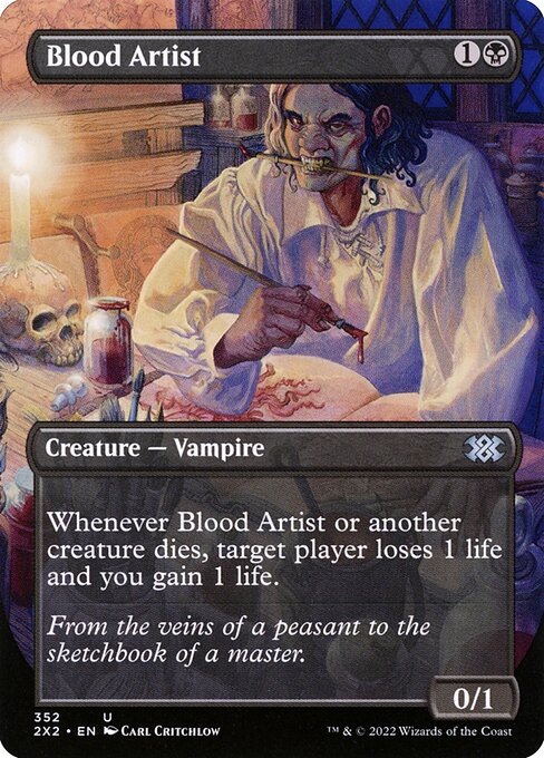 Blood Artist [Double Masters 2022 - 352]