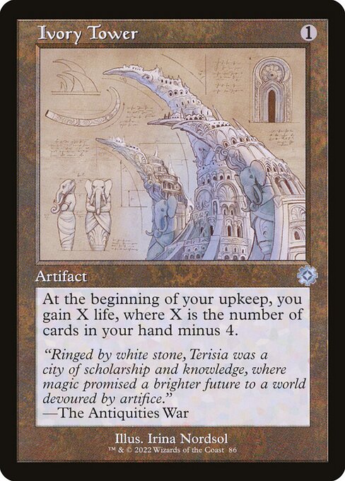 Ivory Tower [The Brothers' War Retro Artifacts - 86]
