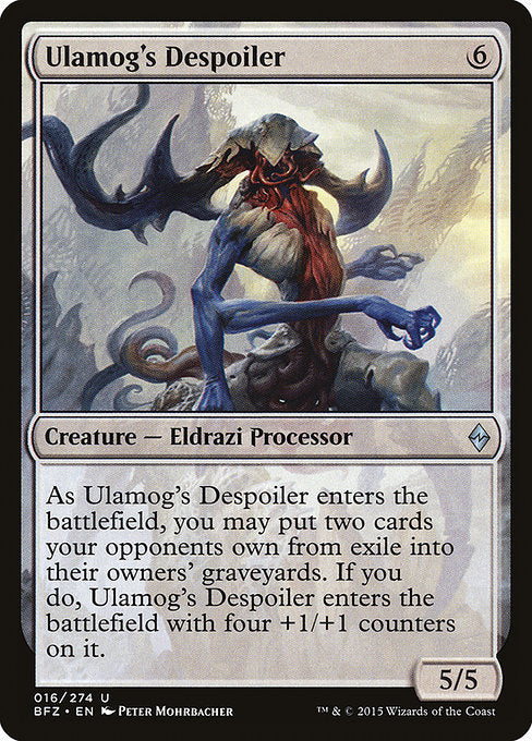 Ulamog's Despoiler [Battle for Zendikar - 16]