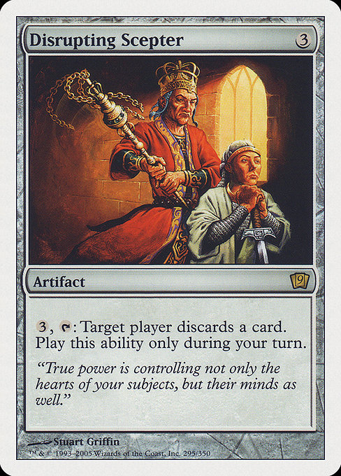 Disrupting Scepter [Ninth Edition - 295]