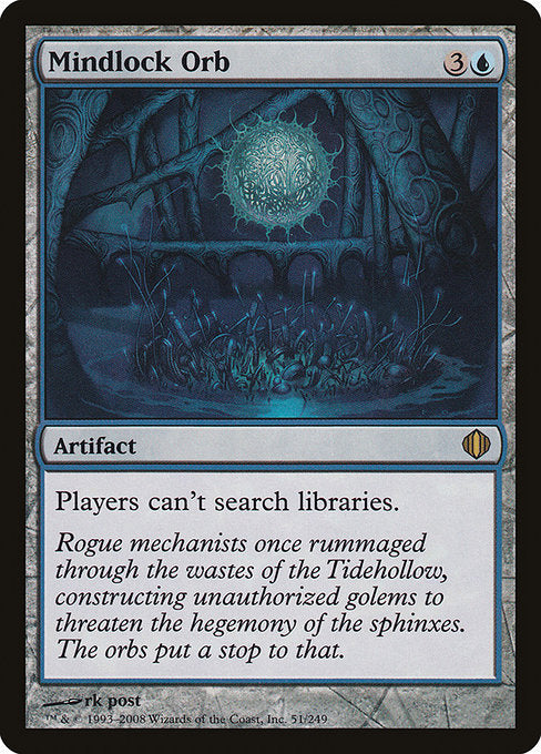 Mindlock Orb [Shards of Alara - 51]