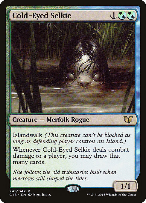 Cold-Eyed Selkie [Commander 2015 - 241]