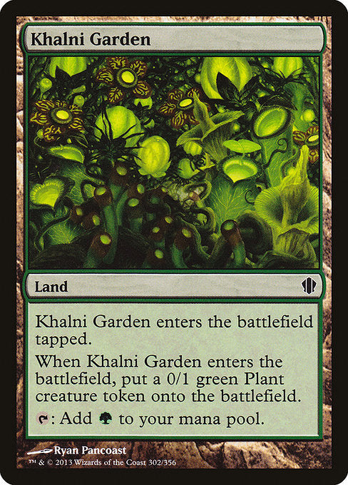 Khalni Garden [Commander 2013 - 302]