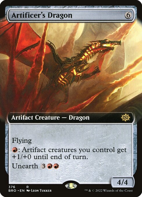 Artificer's Dragon [The Brothers' War - 376]