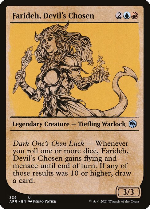 Farideh, Devil's Chosen [Adventures in the Forgotten Realms - 339]