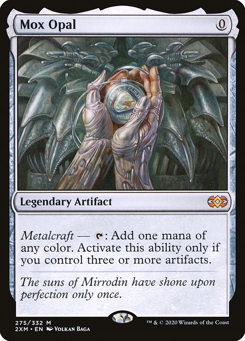 Mox Opal [Double Masters - 275]