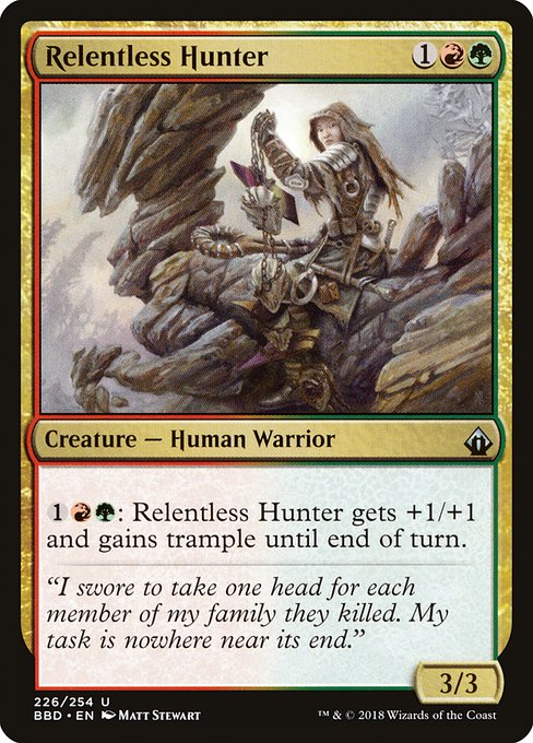 Relentless Hunter [Battlebond - 226]