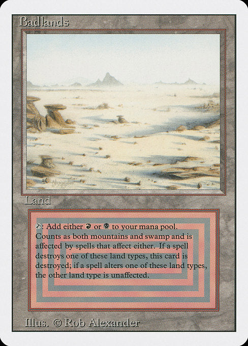 Badlands [Revised Edition - 282]