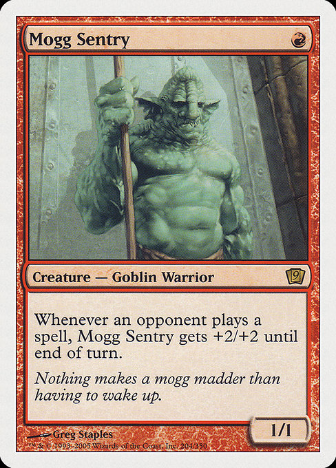 Mogg Sentry [Ninth Edition - 204]