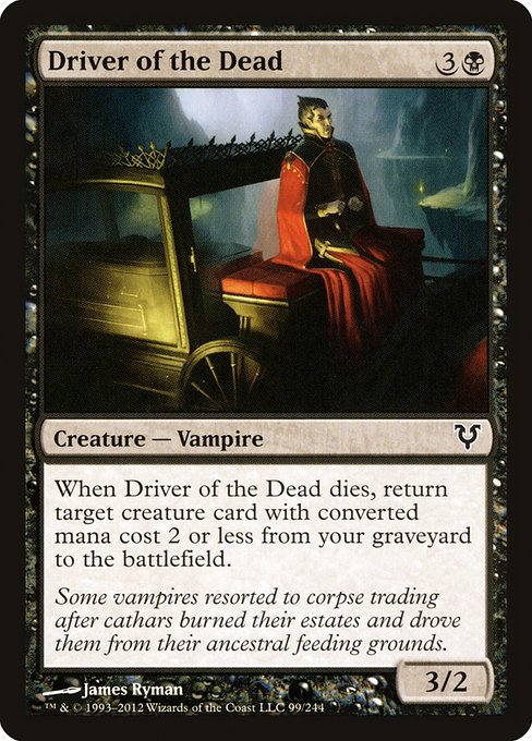 Driver of the Dead [Avacyn Restored - 99]