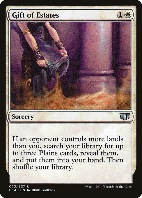 Gift of Estates [Commander 2014 - 73]