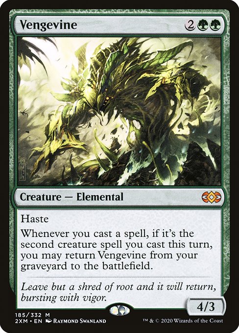 Vengevine [Double Masters - 185]