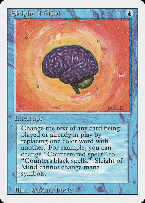 Sleight of Mind [Revised Edition - 81]
