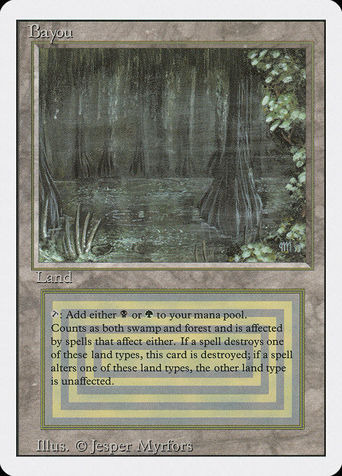 Bayou [Revised Edition - 283]