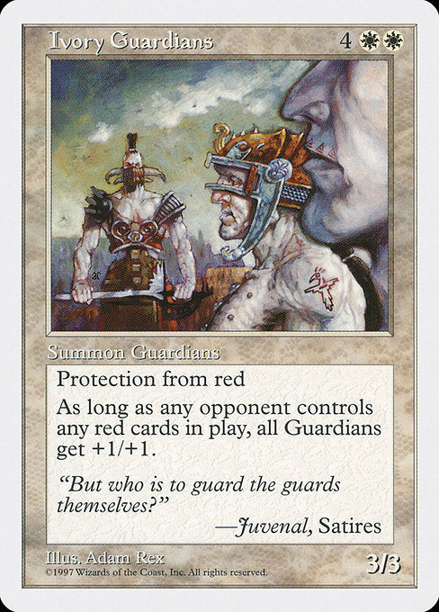 Ivory Guardians [Fifth Edition - 40]
