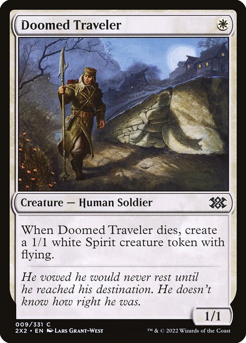 Doomed Traveler [Double Masters 2022 - 9]