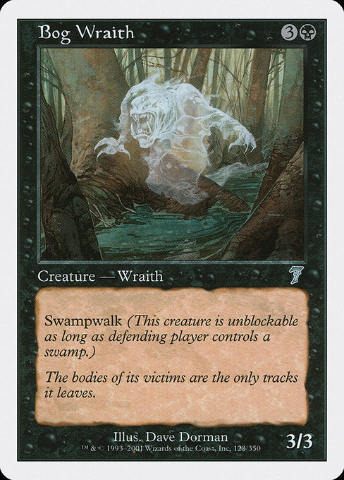 Bog Wraith [Seventh Edition - 123]