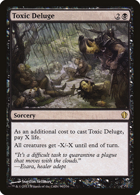 Toxic Deluge [Commander 2013 - 96]