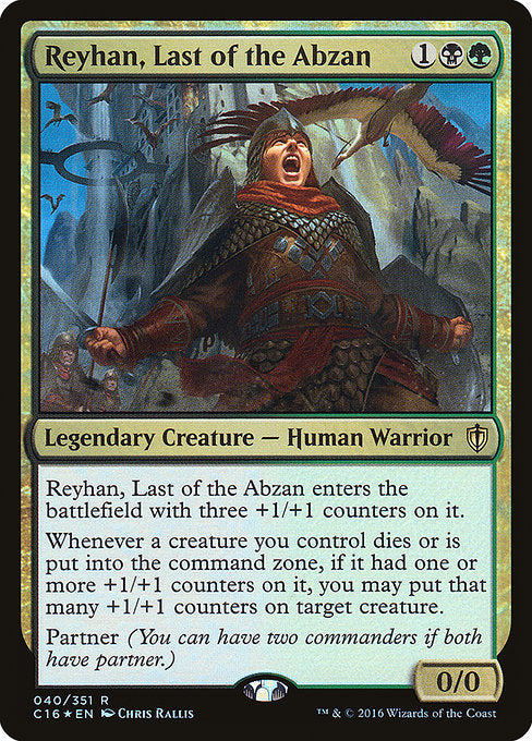 Reyhan, Last of the Abzan [Commander 2016 - 40]