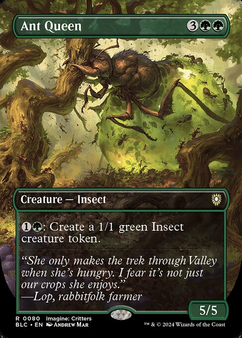 Ant Queen [Bloomburrow Commander - 80]