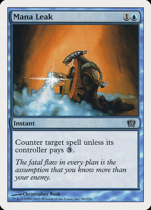 Mana Leak [Eighth Edition - 89]