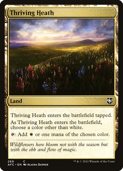 Thriving Heath [Forgotten Realms Commander - 269]