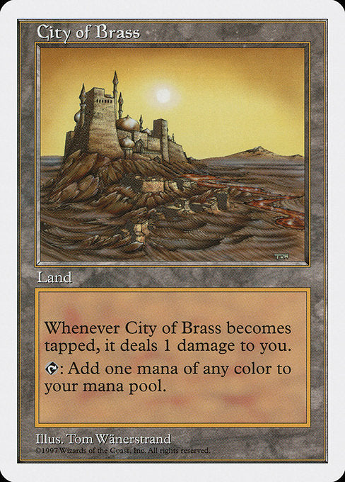 City of Brass [Fifth Edition - 413]