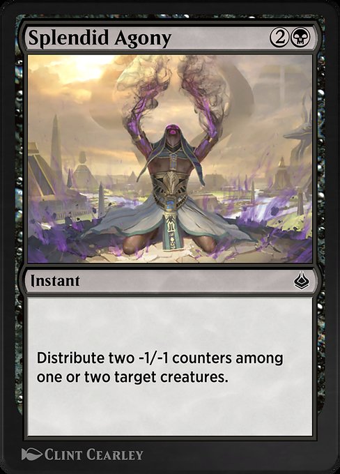 Splendid Agony [Amonkhet Remastered - 125]