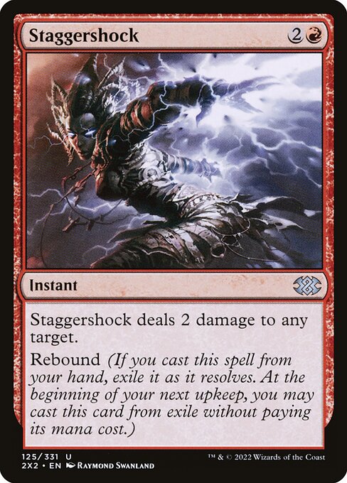 Staggershock [Double Masters 2022 - 125]