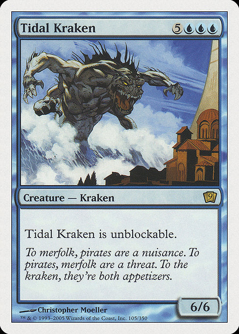 Tidal Kraken [Ninth Edition - 105]