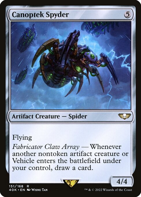 Canoptek Spyder [Warhammer 40,000 Commander - 151]