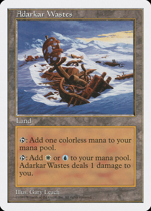 Adarkar Wastes [Fifth Edition - 410]