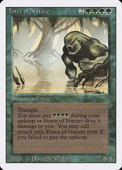 Force of Nature [Revised Edition - 196]